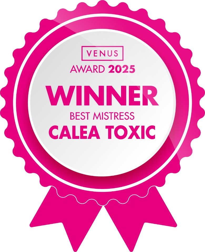 Venus Award 2025 - Calea Toxic - Best Mistress